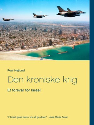 cover image of Den kroniske krig